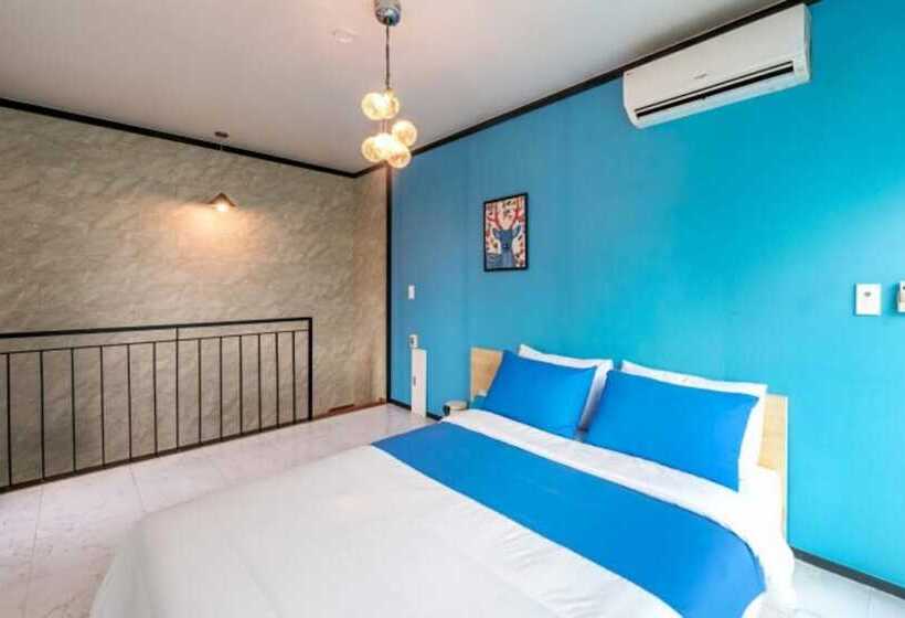 ペンション Hongcheon Casa Pellis Pet Private Pesion