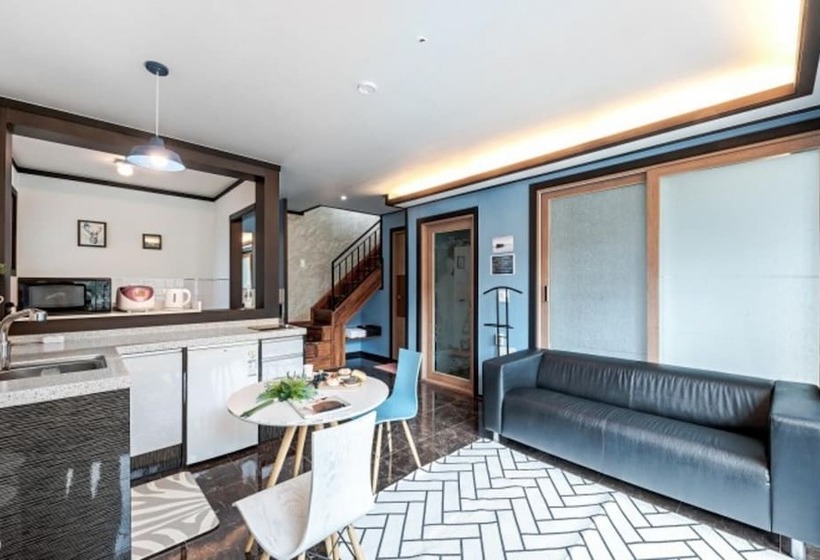 ペンション Hongcheon Casa Pellis Pet Private Pesion