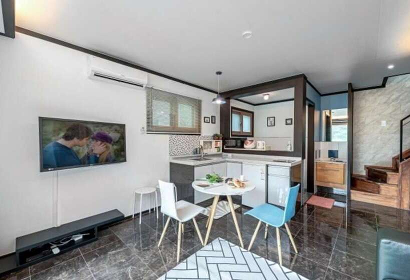 ペンション Hongcheon Casa Pellis Pet Private Pesion