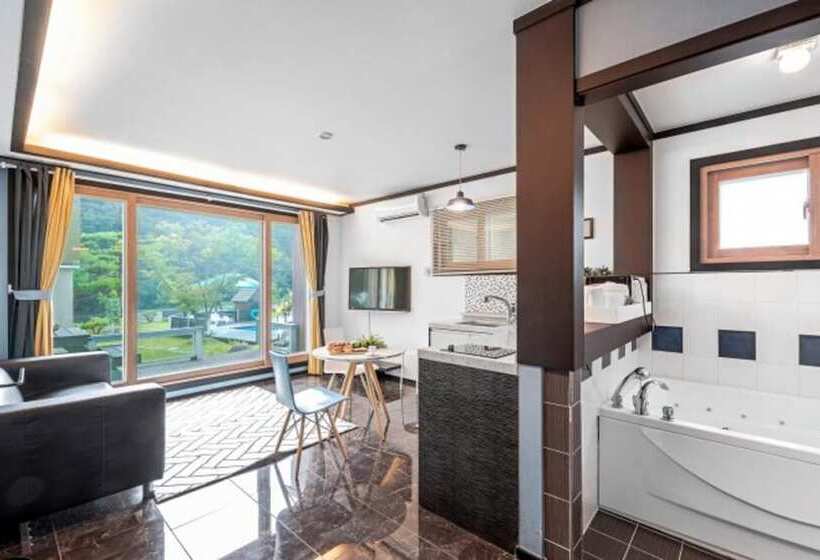 膳宿费 Hongcheon Casa Pellis Pet Private Pesion