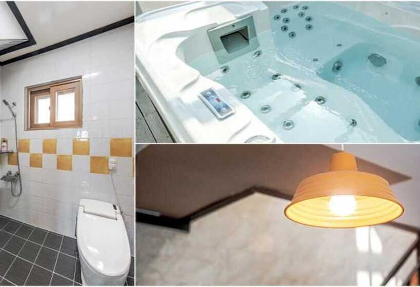 ペンション Hongcheon Casa Pellis Pet Private Pesion