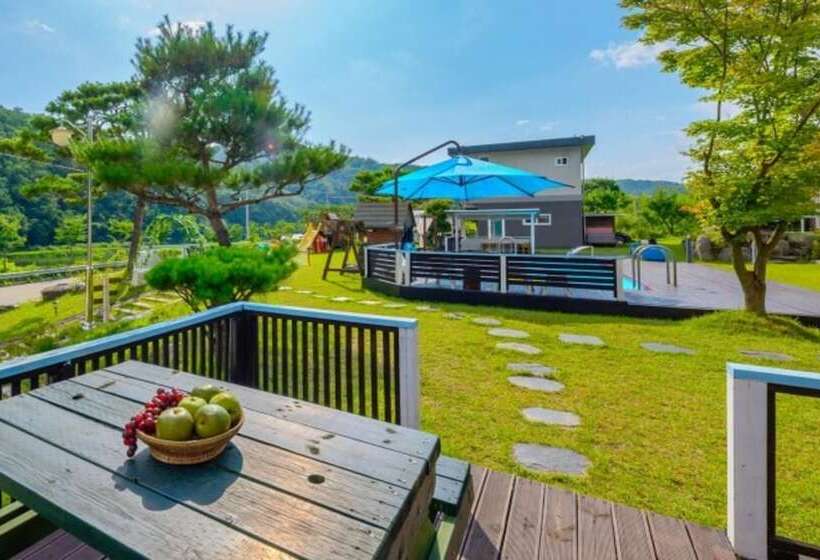 ペンション Hongcheon Casa Pellis Pet Private Pesion