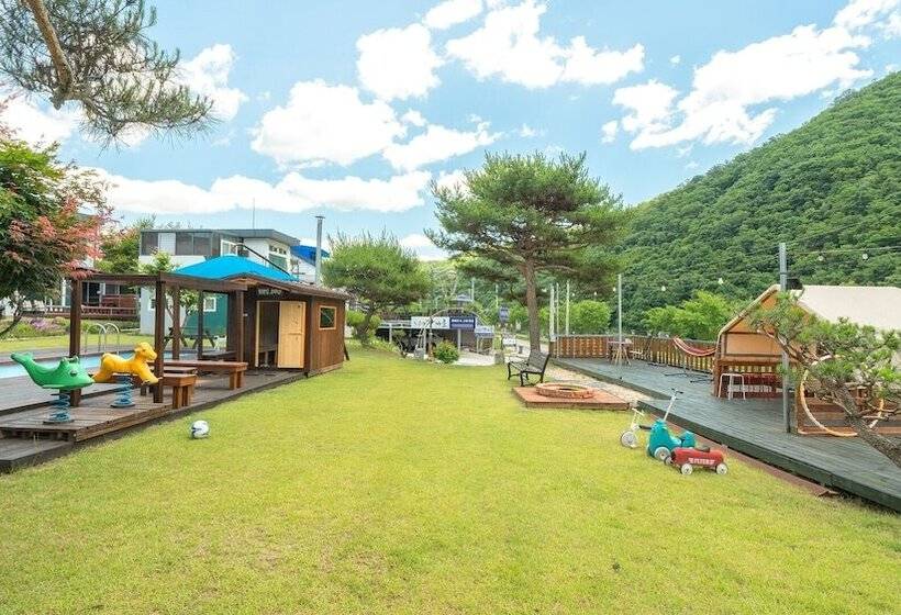 ペンション Hongcheon Casa Pellis Pet Private Pesion