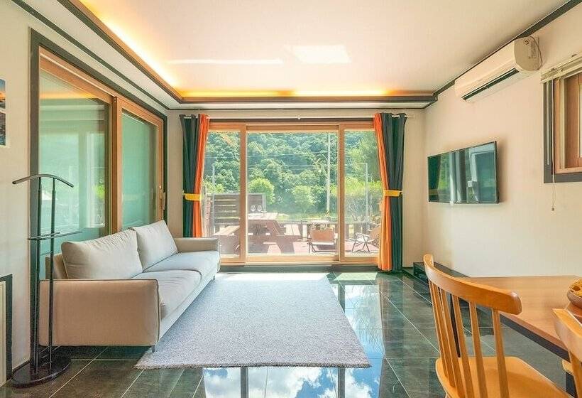 ペンション Hongcheon Casa Pellis Pet Private Pesion