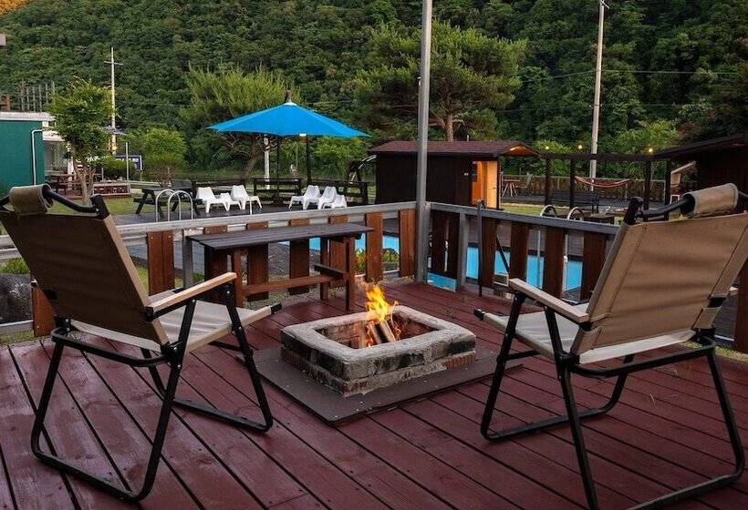 ペンション Hongcheon Casa Pellis Pet Private Pesion