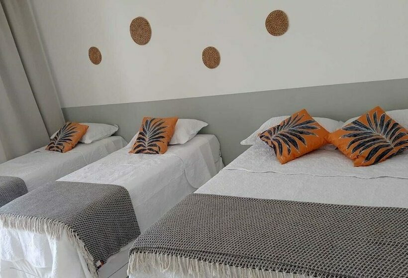 פונדק Pousada Caju Do Mato