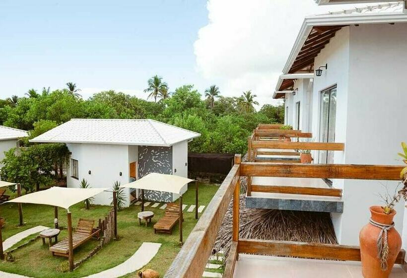 פונדק Pousada Caju Do Mato