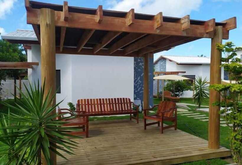 פונדק Pousada Caju Do Mato