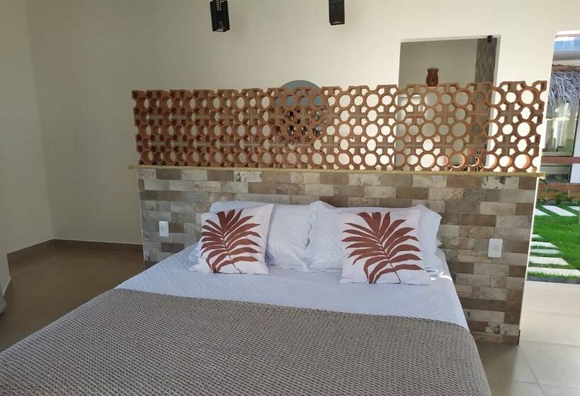 פונדק Pousada Caju Do Mato