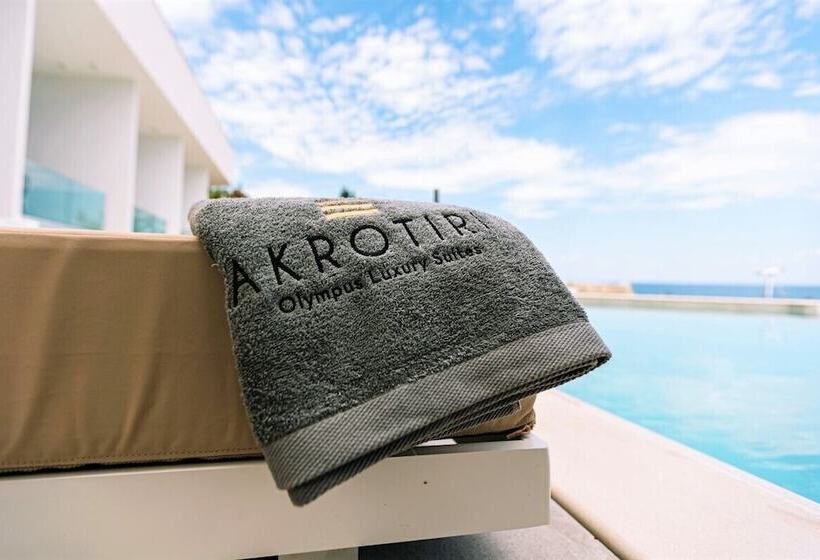 酒店 Akrotiri Olympus Luxury Suites   Adults Only