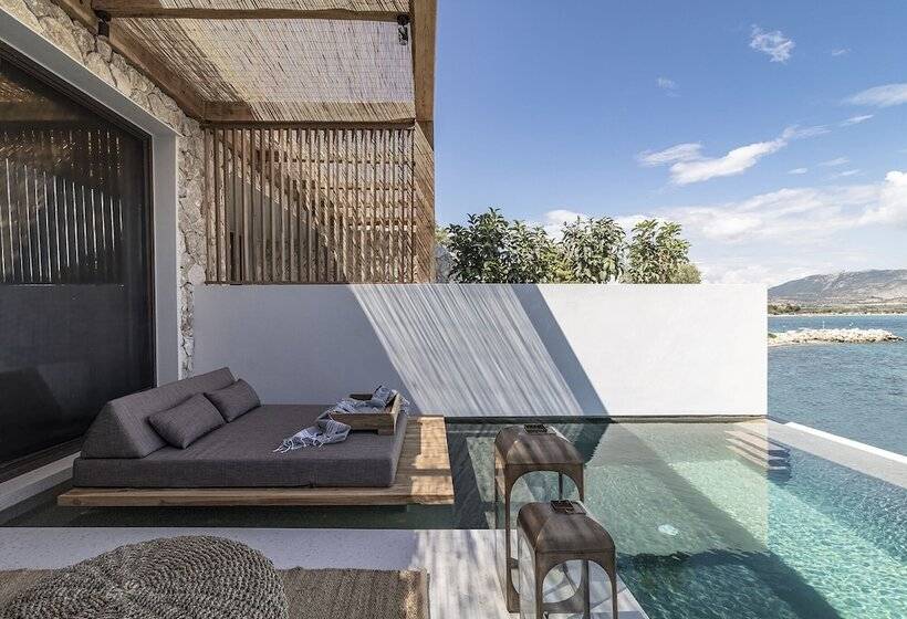 ホテル Amethyst Selene Paleros