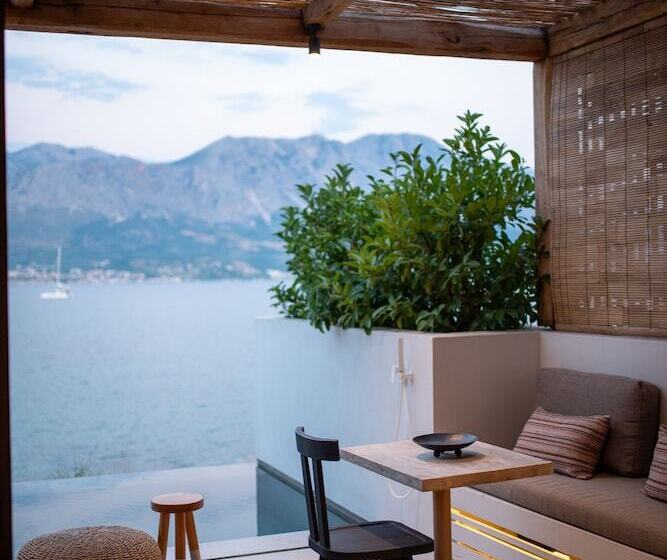 ホテル Amethyst Selene Paleros