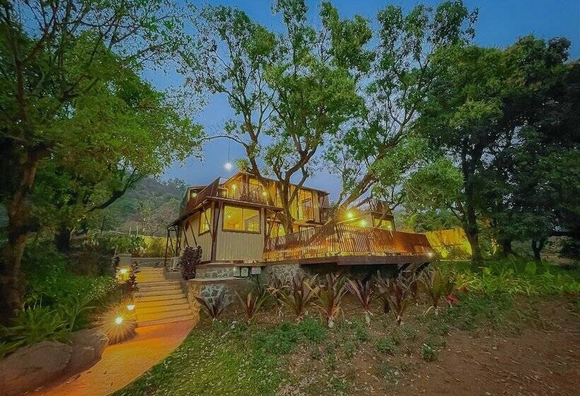 בית מלון כפרי Antheia Pawna Lake