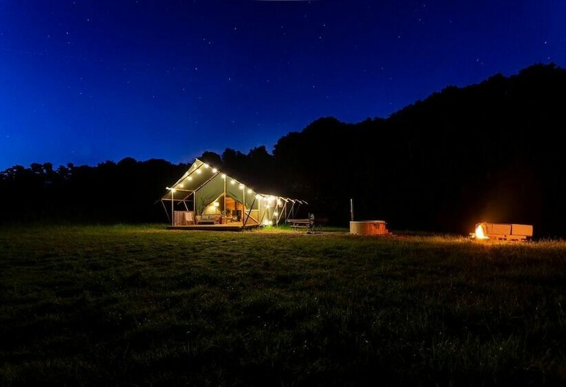 酒店 Awe Inspiring Two Storey Tent