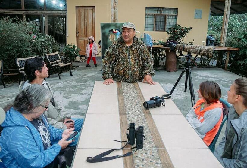 هتل Birdwatchers House Y Lodge