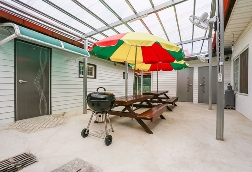 Отель Boeun Songnisan Sujeong Pension