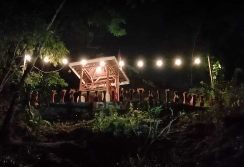 בית מלון כפרי Camping Ground Gunung Mijil Hils