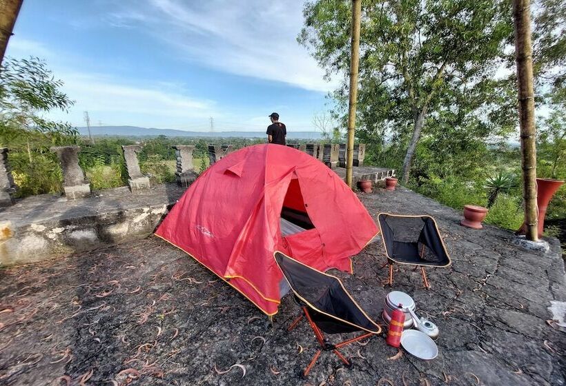 בית מלון כפרי Camping Ground Gunung Mijil Hils