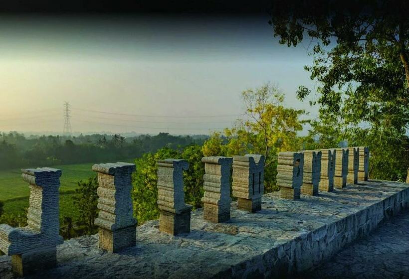 בית מלון כפרי Camping Ground Gunung Mijil Hils