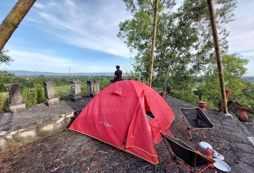 בית מלון כפרי Camping Ground Gunung Mijil Hils