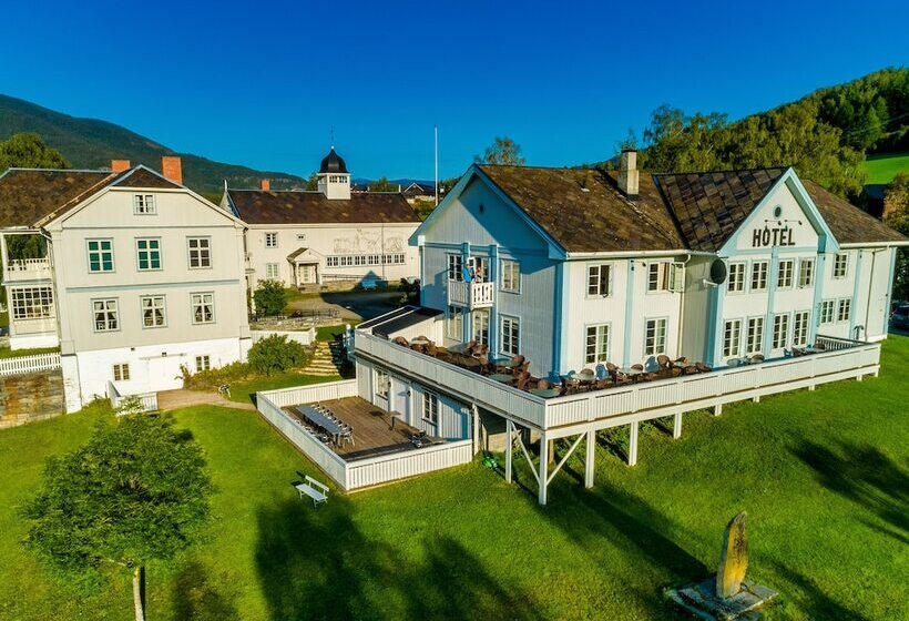בית מלון כפרי Dale Gudbrands Gard Kurs & Konferansesenter