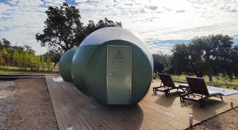 בית מלון כפרי El Toril Glamping Experience