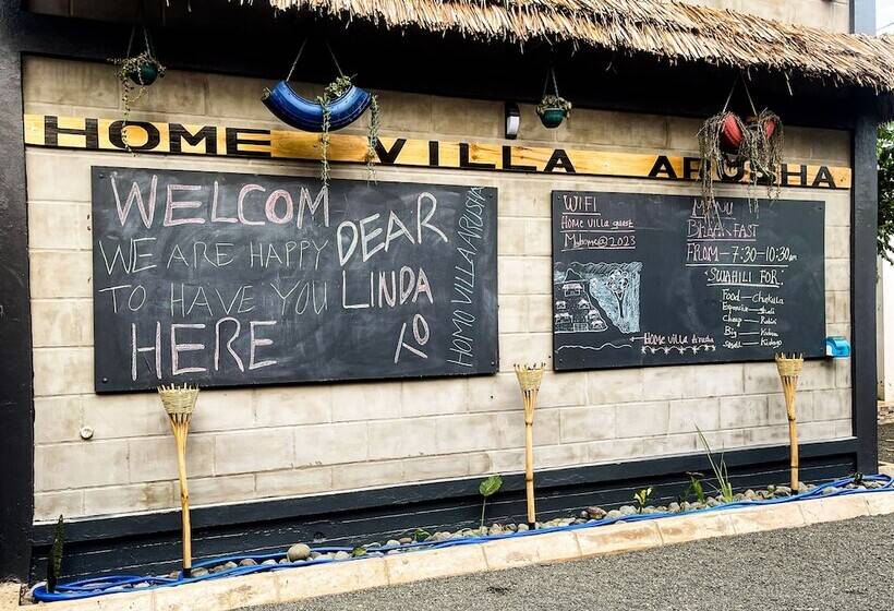 Отель Home Villa Arusha