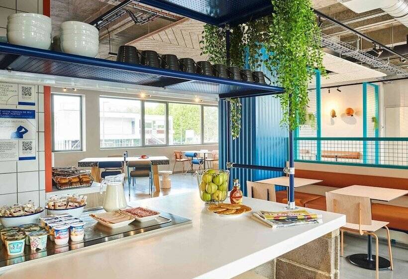 בית מלון כפרי Ibis Budget Nancy Laxou