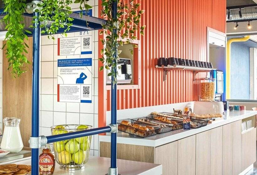 בית מלון כפרי Ibis Budget Nancy Laxou