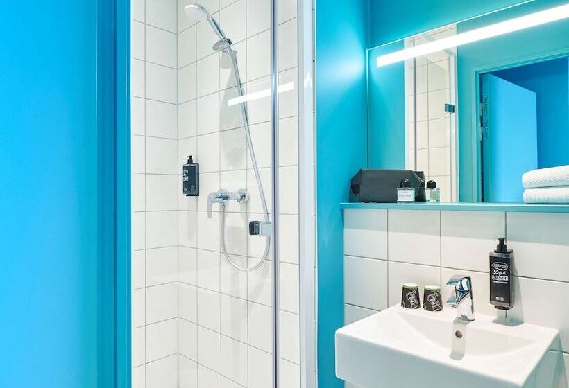 בית מלון כפרי Ibis Budget Nancy Laxou