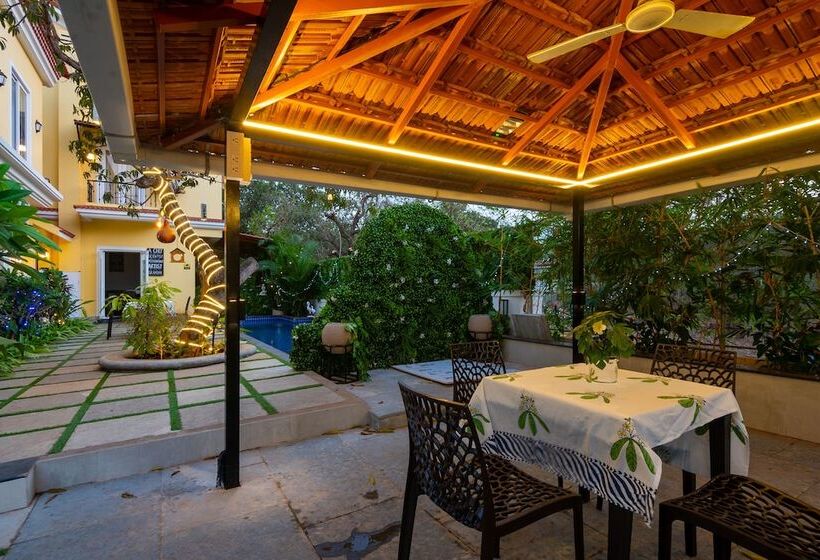 酒店 Justa Casa Frangipani Assagao, Goa