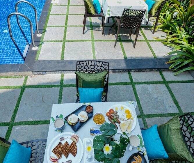 酒店 Justa Casa Frangipani Assagao, Goa