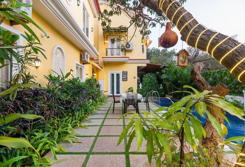 酒店 Justa Casa Frangipani Assagao, Goa