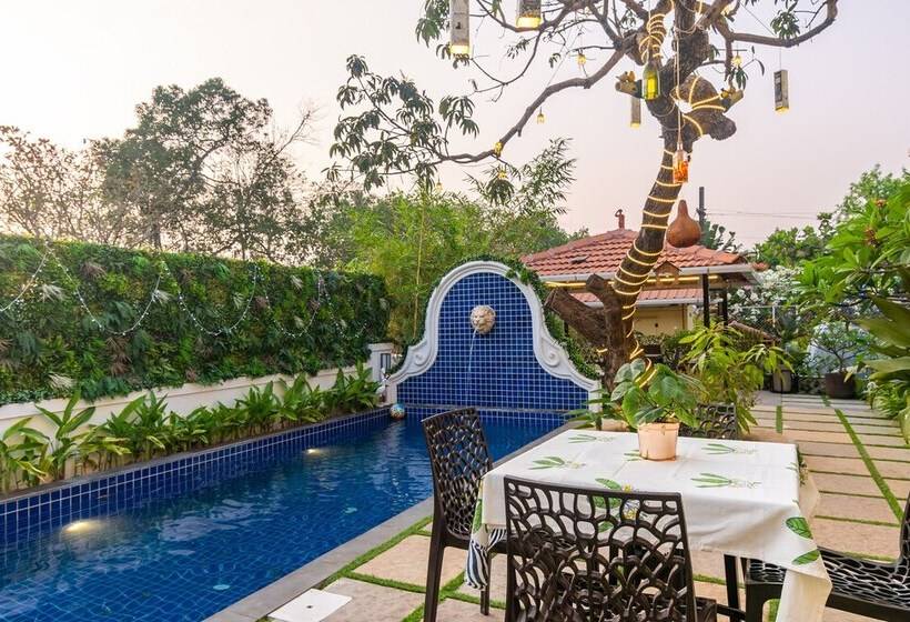 酒店 Justa Casa Frangipani Assagao, Goa