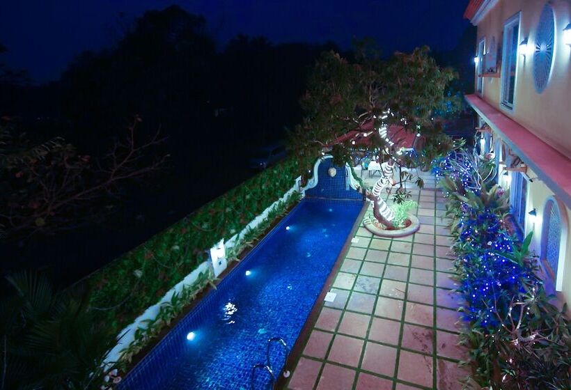 酒店 Justa Casa Frangipani Assagao, Goa