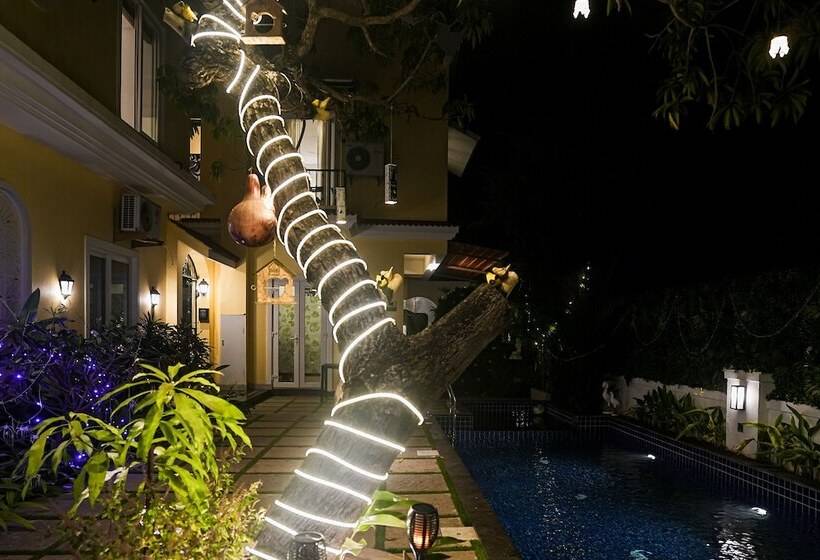 酒店 Justa Casa Frangipani Assagao, Goa