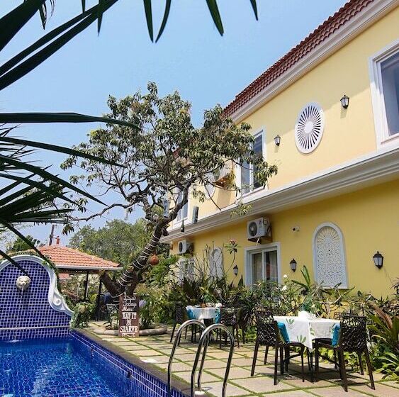 酒店 Justa Casa Frangipani Assagao, Goa