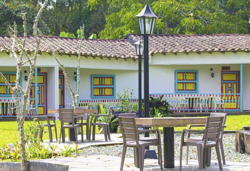 فندق Momotus Cocora