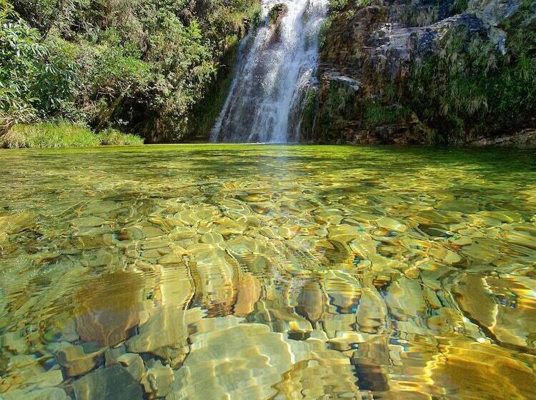 فندق Pousada Cachoeira Lagoa Azul