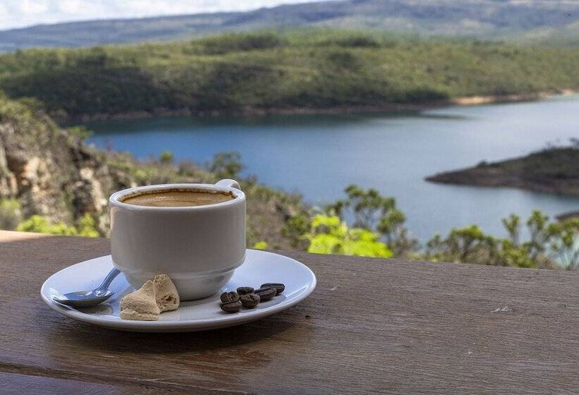 فندق Pousada Cachoeira Lagoa Azul