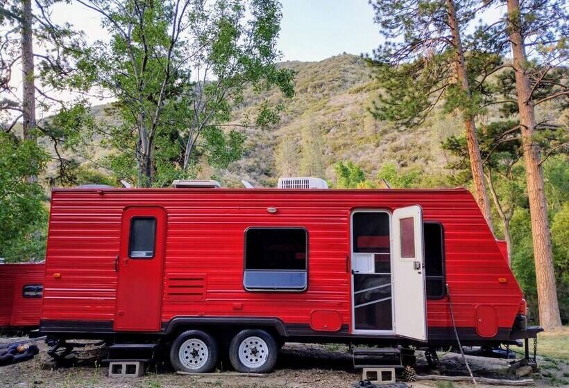 호텔 Quiet Mind Lodge, Retreat & Spa Sequoias