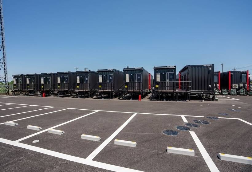 Отель R9 The Yard Honjo