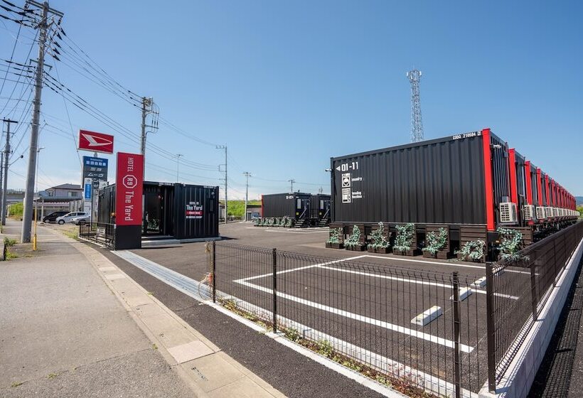 Отель R9 The Yard Honjo