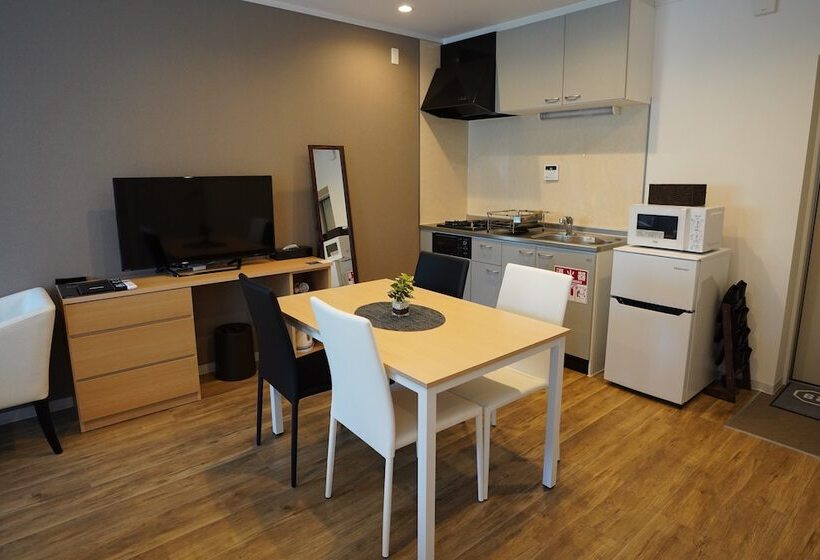 Отель R9 The Yard Honjo