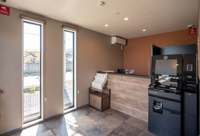 Отель R9 The Yard Honjo