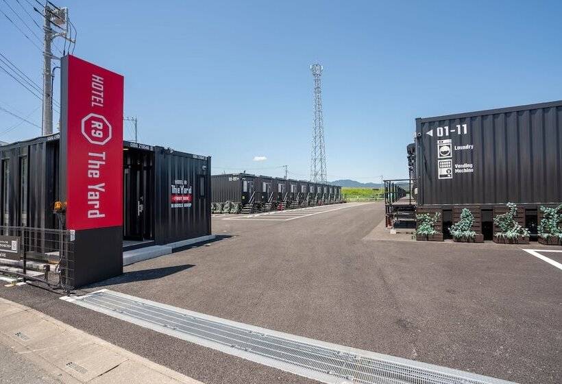 Отель R9 The Yard Honjo