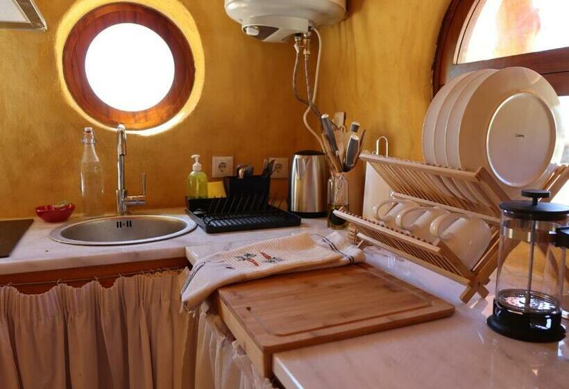 فندق ريفى Eco Hostel Quinta Das Relvas