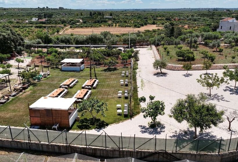 교외 호텔 Masseria Montepaolo