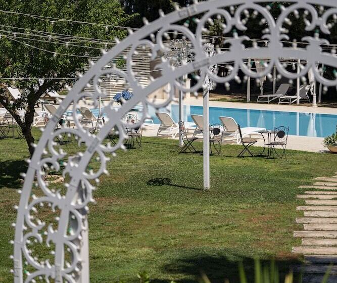 교외 호텔 Masseria Montepaolo