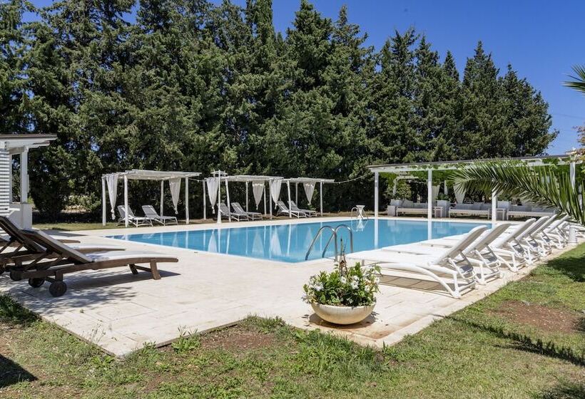 교외 호텔 Masseria Montepaolo